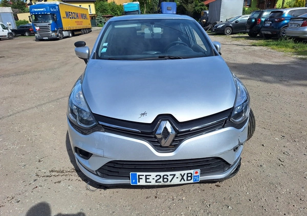 Renault Clio cena 17500 przebieg: 160000, rok produkcji 2019 z Skoki małe 106